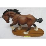 Beswick Shire horse Spirit of Earth