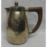 Liberty's silver hallmarked coffee pot Birmingham M