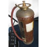 Waterloo Fire Extinguisher - old, copper