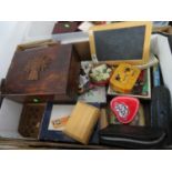 Box of misc. items