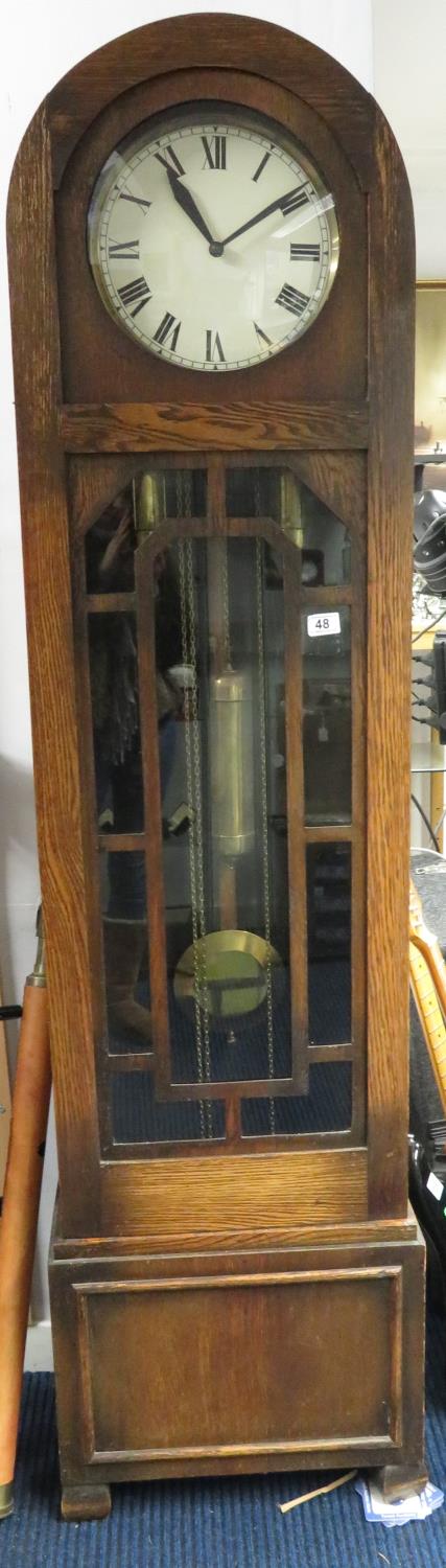 Three weight 6' Grandfather clock