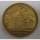 1904 full sovereign - Perth mint