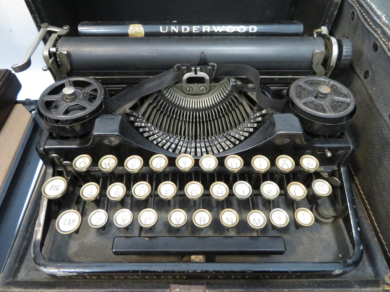 Underwood typewriter