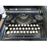 Underwood typewriter