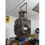 Bullseye Railway lamp BRW