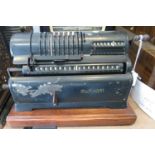 Marchant calculating machine by Block and Anderson Ltd