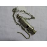 Metropolitan Police whistle