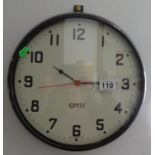 Gents of Leicester wall clock