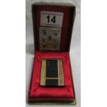 St Dupont Paris lighter in box