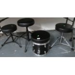 Drum stools x4