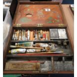 Artists box with palette