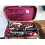 Corton Clarinet in case