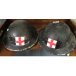 2x helmets