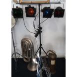 Set of disco lights