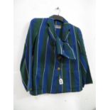 Duchess Grammar School 1920's blazer and scarf