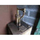 Vintage garage oil dispenser