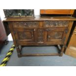 Victorian sideboard