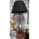 Upcycled lamp