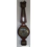 Wall Banjo Barometer