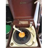 Monarch record player