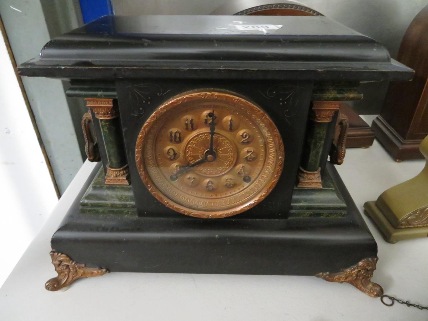 Mantle clock