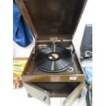 Unitone record player - working order