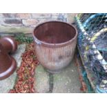 Galvanised poss tub