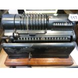 Marchant calculating machine