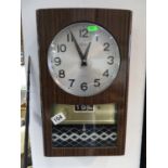 Seiko transistor electric clock