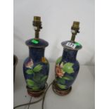 Pair of Japanese style lights