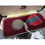 Imperial service medal to Cyril Crooks Turner
