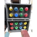 Box of folding disco lights