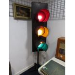 Set of traffic lights