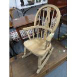 Child's Windsor Rocker