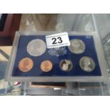 Australian coin proof set for 1970
