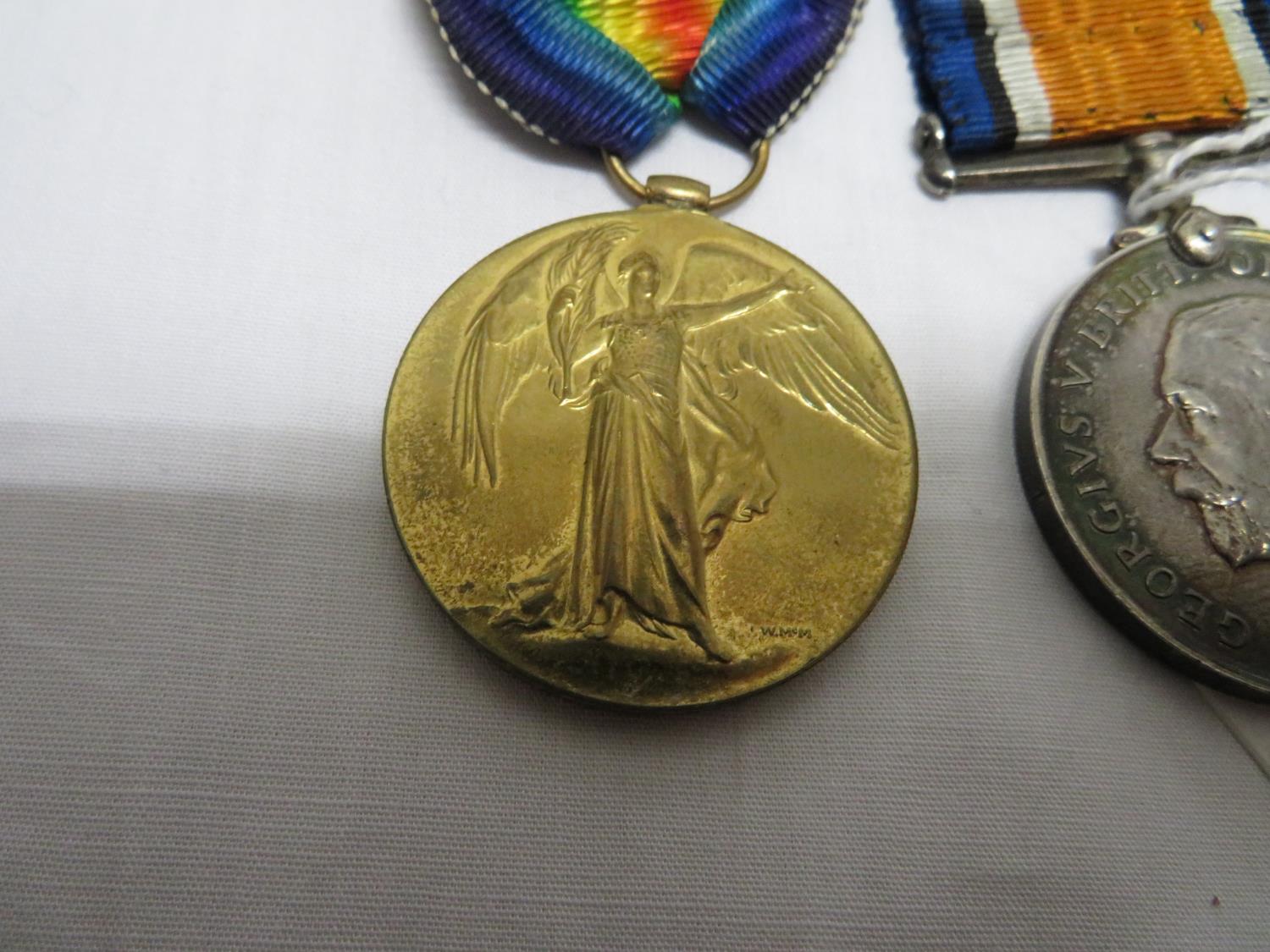 Northumberland Fusiliers WWI Trio Medal set 1086 Corporal JTW Penman - Bild 2 aus 4