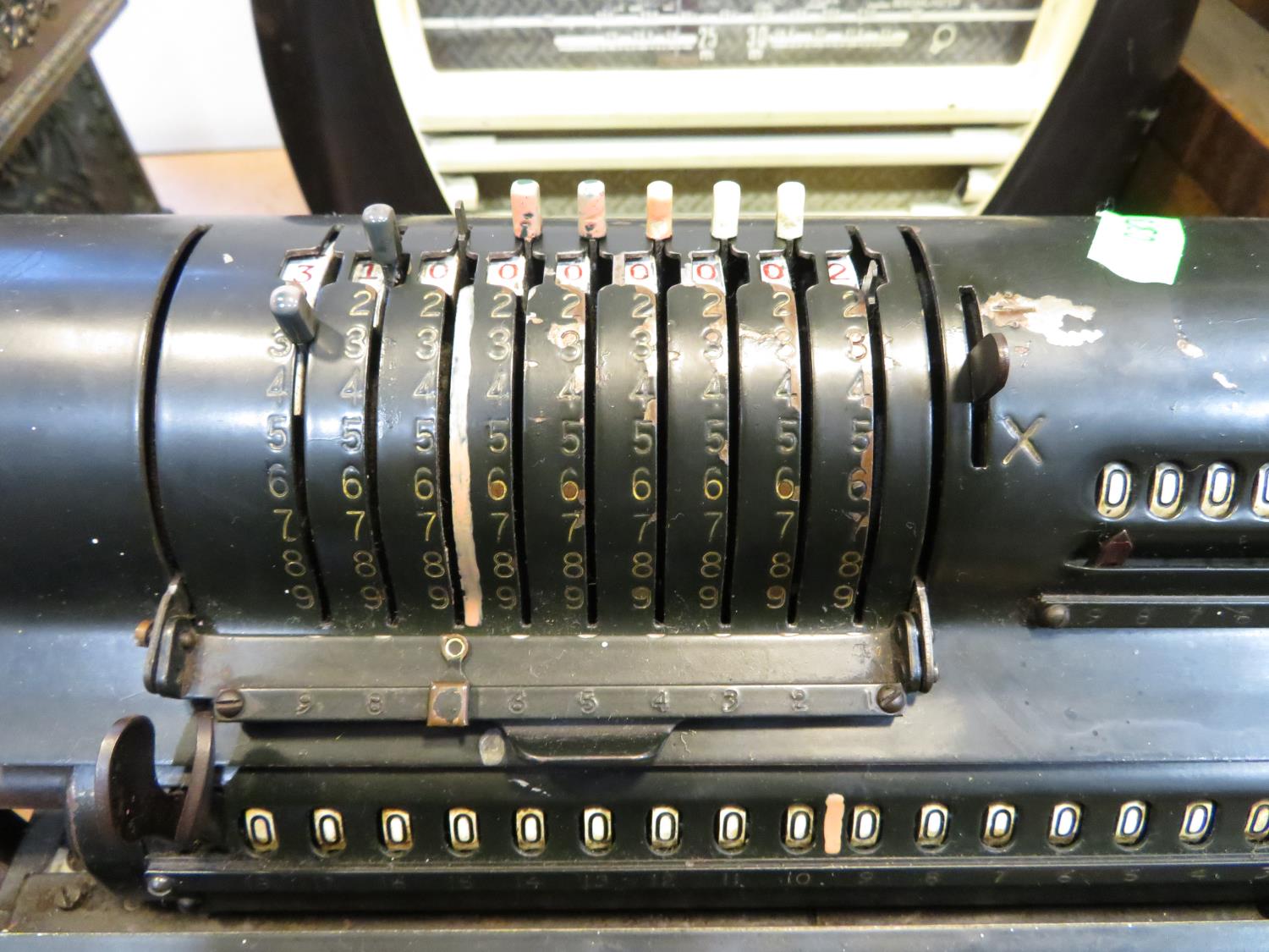 Marchant calculating machine - Bild 3 aus 4