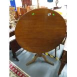 Tilt top table