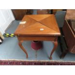 Reproduction card table