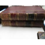 Tates History of Alnwick Volume I and II first editions