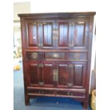 Large chinese cupboard