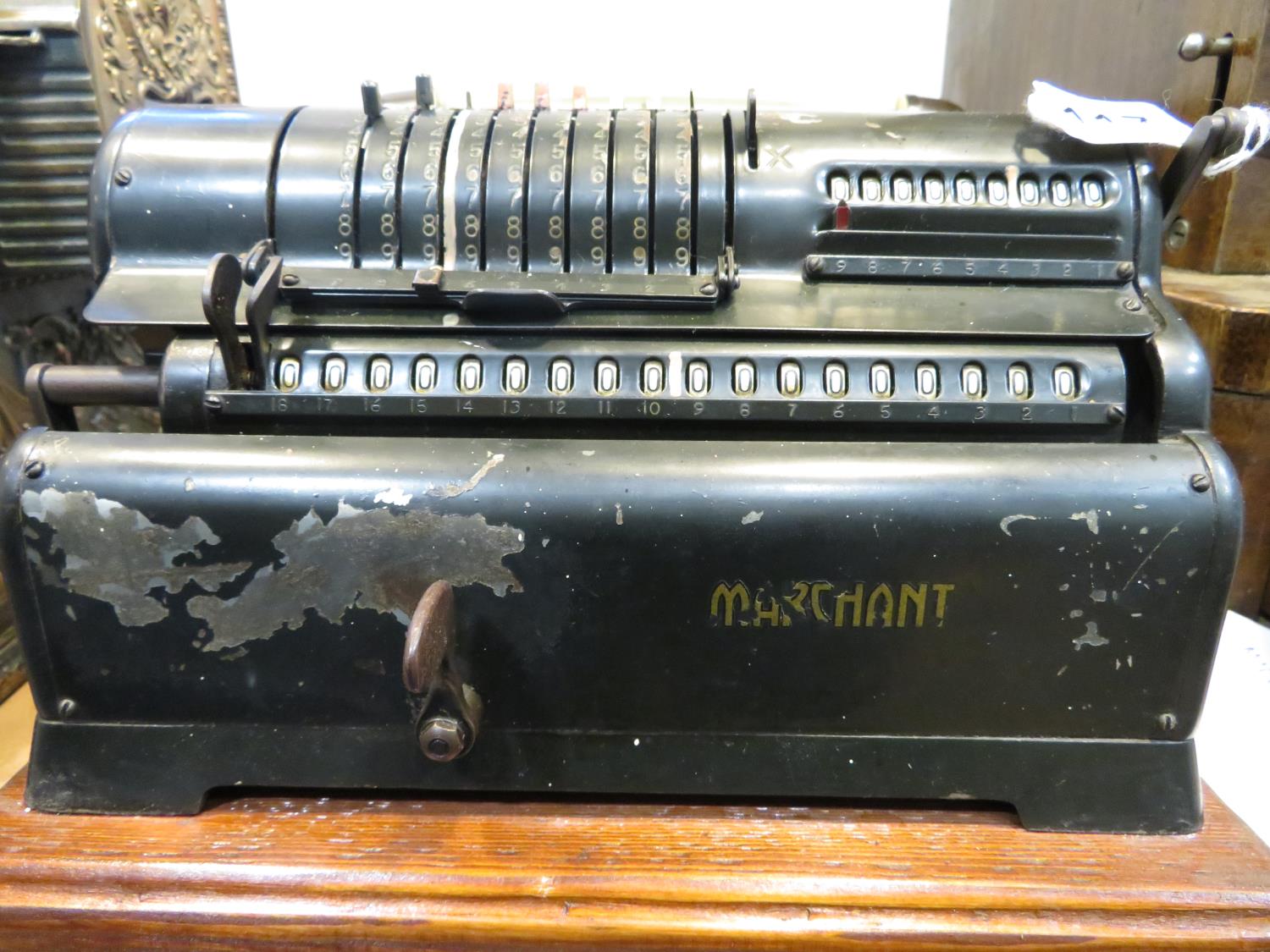 Marchant calculating machine - Bild 2 aus 4