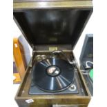 Unitone gramophone player - fully working