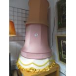 Set of lampshades