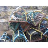 Set of 3 lobster pots