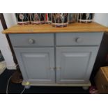 Painted sideboard