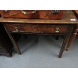 Console table