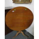 Tilt top table