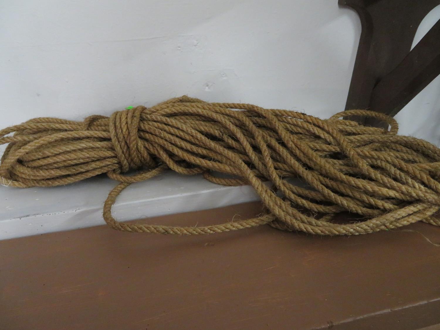 Bundle of rope