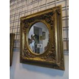 Gilded mirror